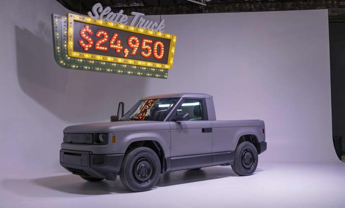 Here’s a first look at Slate auto’s $25,000 modular cars