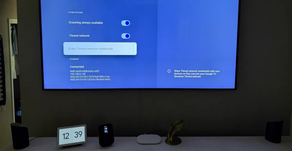 Apple, Google add support for Thread 1.4