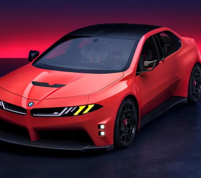BMW’s Neue Klasse M concept brings next-gen EV tech to motorsports