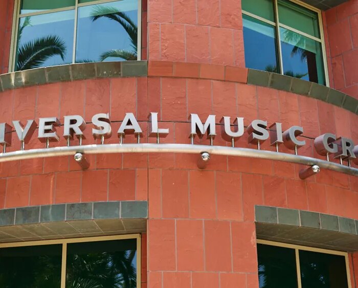 Universal Music Group in Santa Monica, California on June 22, 2020.