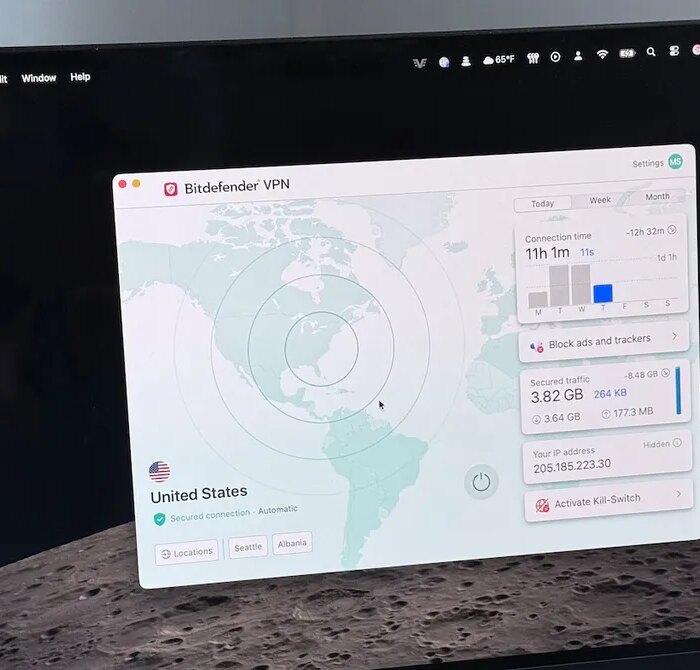 Bitdefender VPN Review: Fast and Affordable Privacy