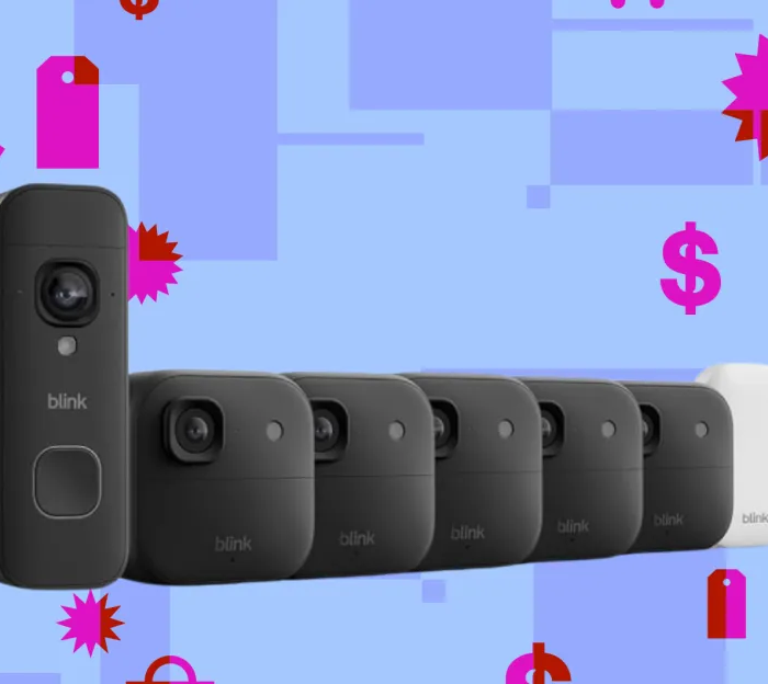 Blink’s six-piece outdoor camera kit is a great deal under $200