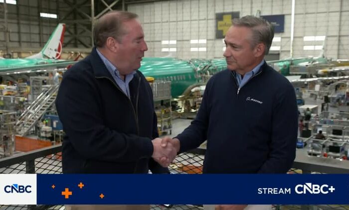 Boeing to start 737 Max production on new assembly line July 6, says CEO Kelly Ortberg