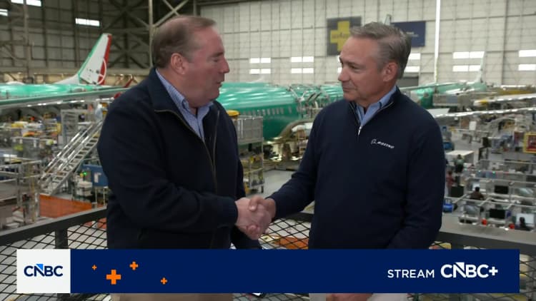 Boeing to start 737 Max production on new assembly line July 6, says CEO Kelly Ortberg