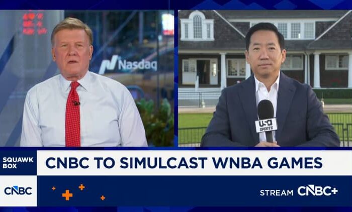 CNBC to simulcast 11 WNBA games this season