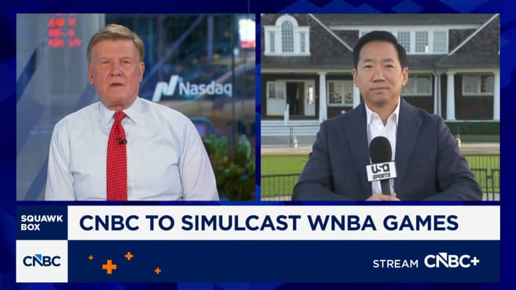 CNBC to simulcast 11 WNBA games this season