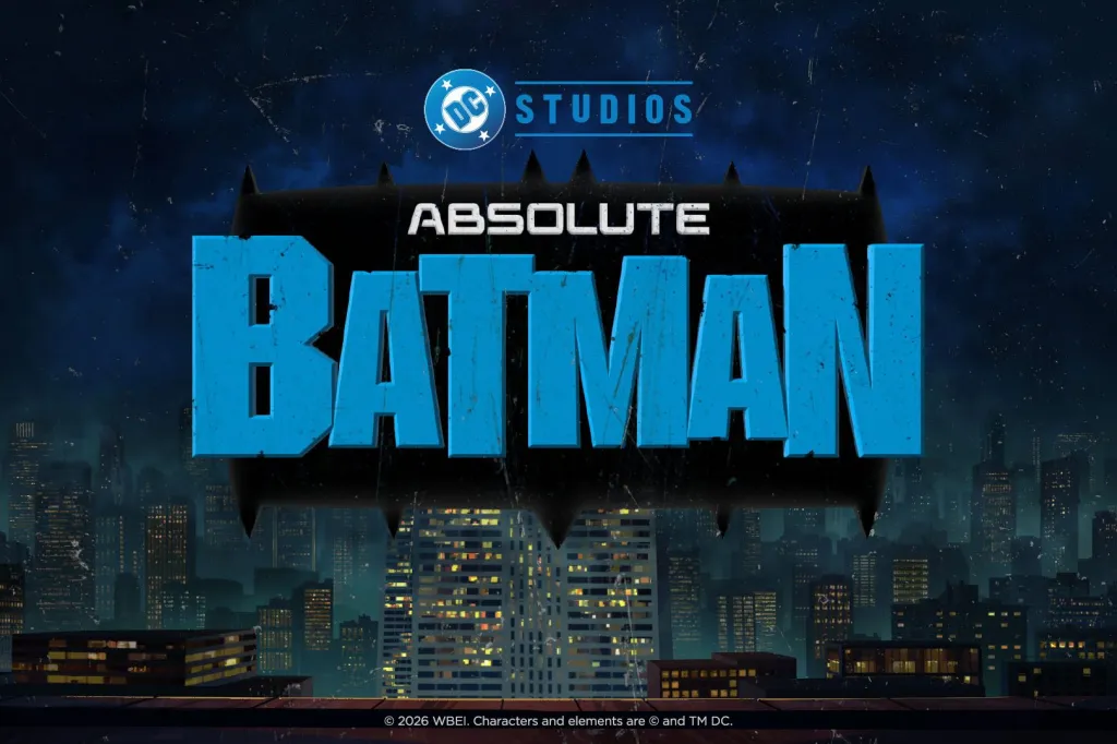DC, WBA Announce First-Ever Anime Series, New Batman, Dazzle Annecy