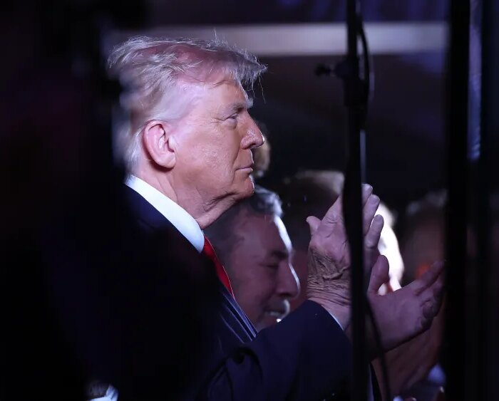 Donald Trump Booed at NBA Finals in New York City