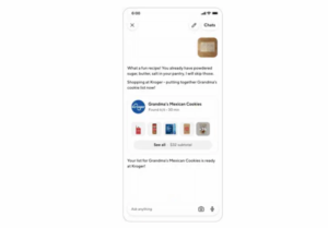 DoorDash's new AI chatbot lets you order with prompts and photos