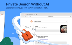DuckDuckGo makes its 'no-AI' search engine easier to access as its traffic booms