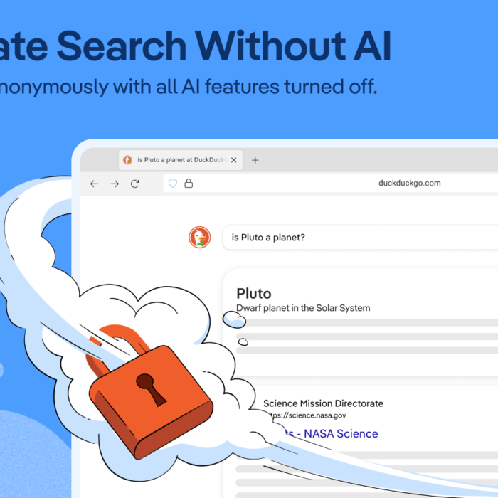 DuckDuckGo makes its 'no-AI' search engine easier to access as its traffic booms