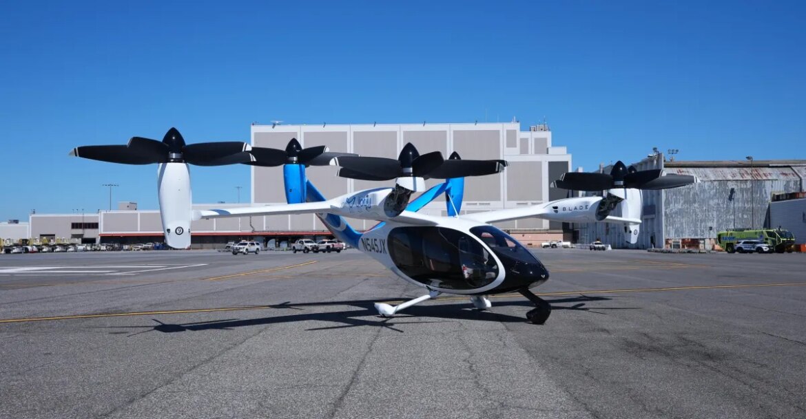Electric air taxis are stuck in the courtroom