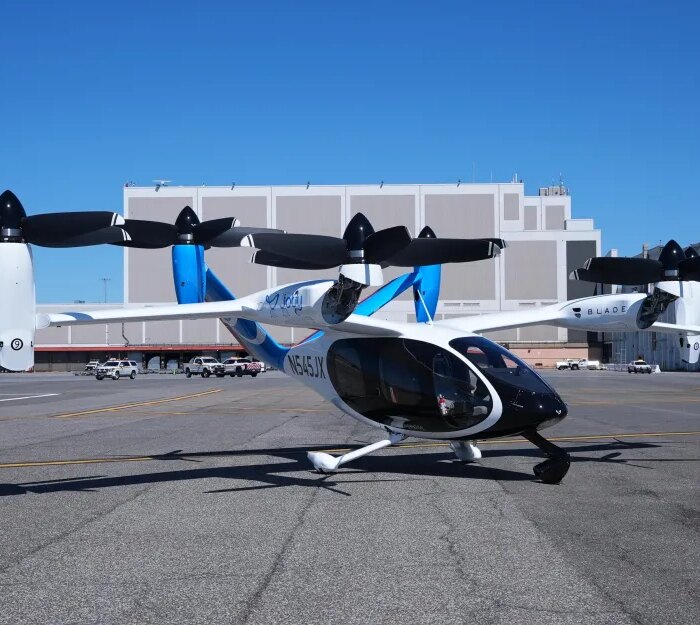 Electric air taxis are stuck in the courtroom