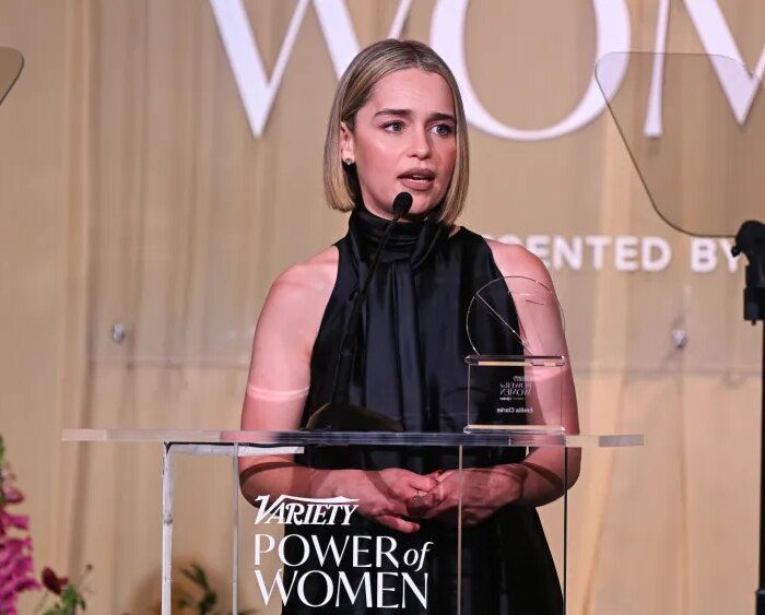 Emilia Clarke on Surviving Two Brain Hemorrhages