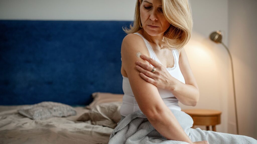 Estrogen patches are in short supply as women seek menopause support