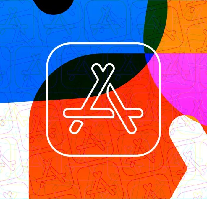 Apple app store icon