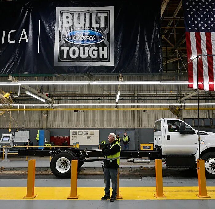 Ford rehires ‘gray beard’ engineers after AI falls short