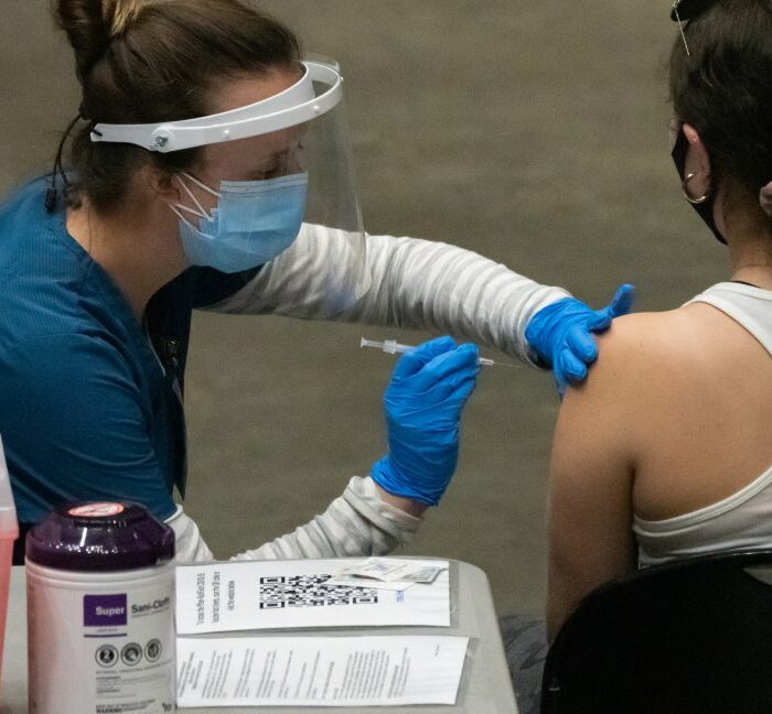 Heart protection from COVID shots remains amid updates, study finds