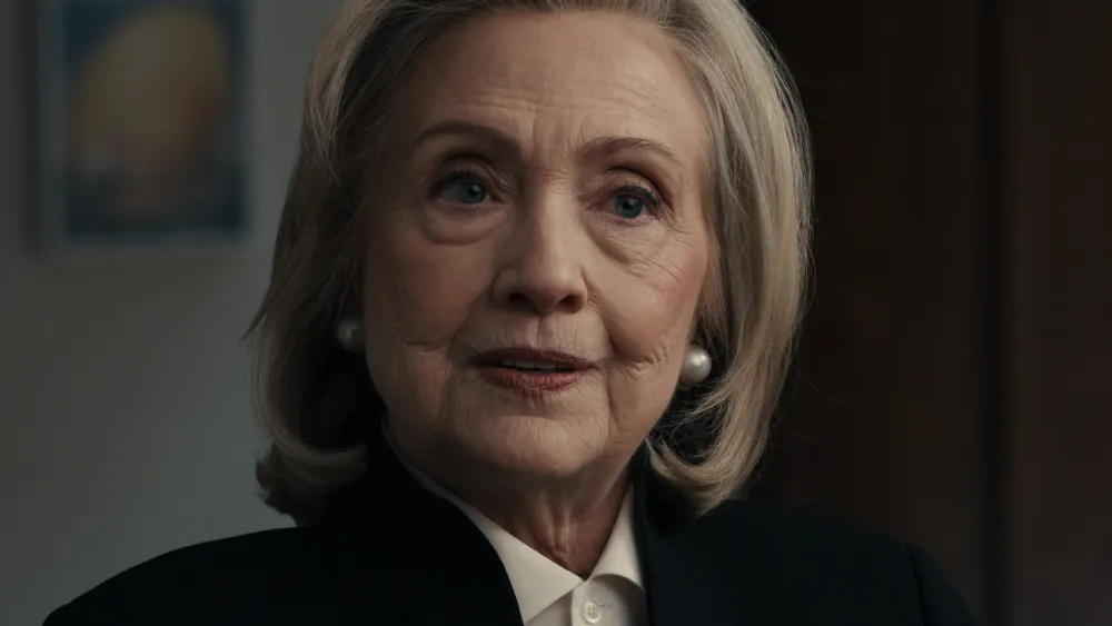 Hillary Clinton Blasts 2016 Election Loss 'Abomination' to Trump in Netflix Documentary