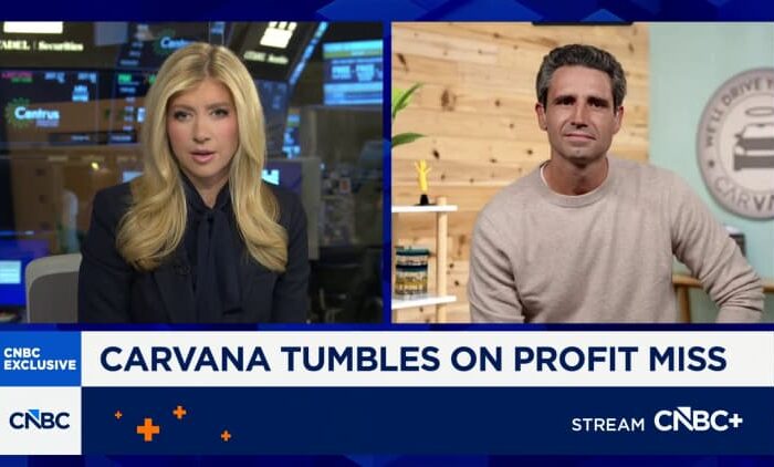 Carvana CEO on revenue growth: Customers love us and the business is efficient