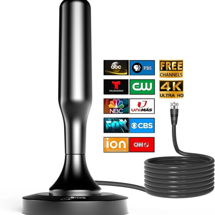 Digital Indoor TV Antenna for Local Channels
