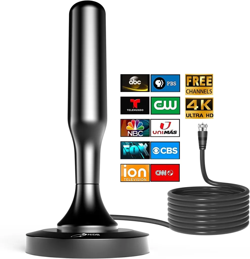 Digital Indoor TV Antenna for Local Channels