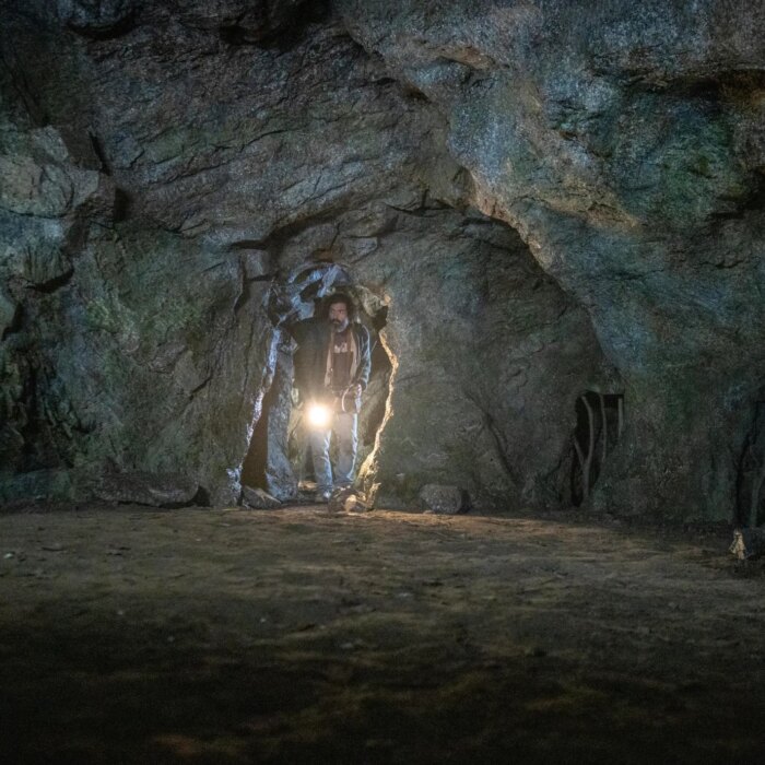 A still photo from season 4 of the TV series From.