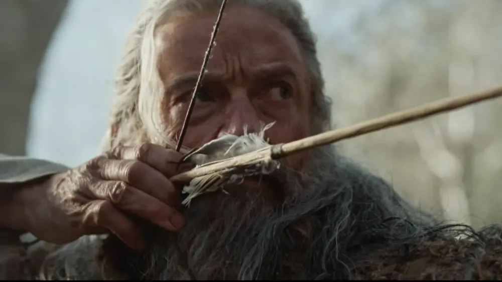 Hugh Jackman in a Revisionist Spin