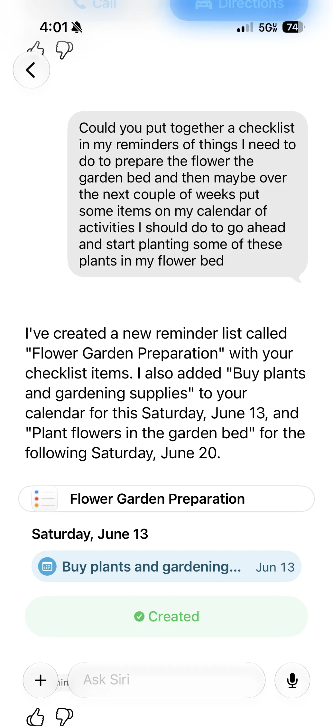 I tried Siri AI, and so far it actually works
