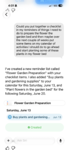 I tried Siri AI, and so far it actually works