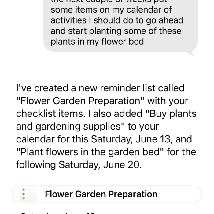 I tried Siri AI, and so far it actually works