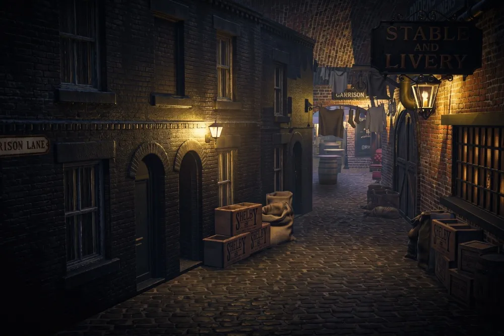 Immersive 'Peaky Blinders' Underworld Experience Coming to London