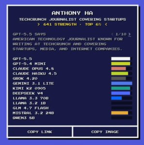 In the Weights is your new AI-centric vanity search