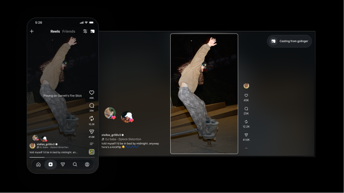 Instagram looks to take on streaming services with longer-form, episodic and live formats for its TV app