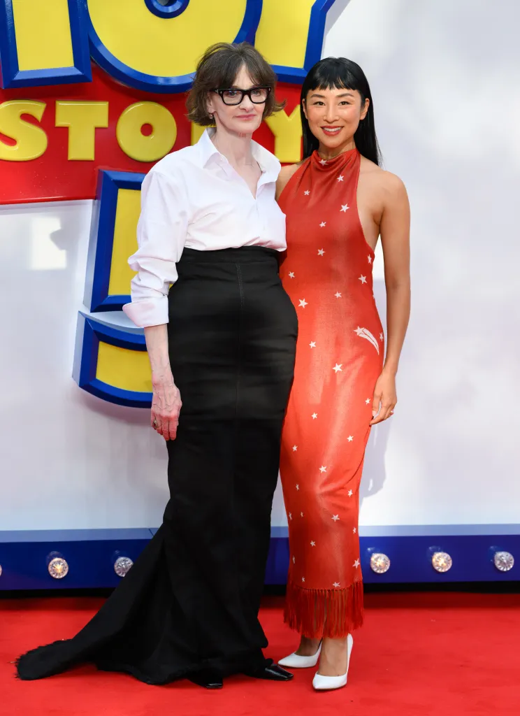 Joan Cusack Walks First Movie Premiere Red Carpets in 11 Years