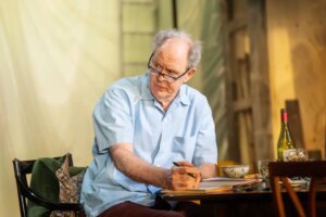 John Lithgow Is Oldest Man to Win an Acting Tony at 80