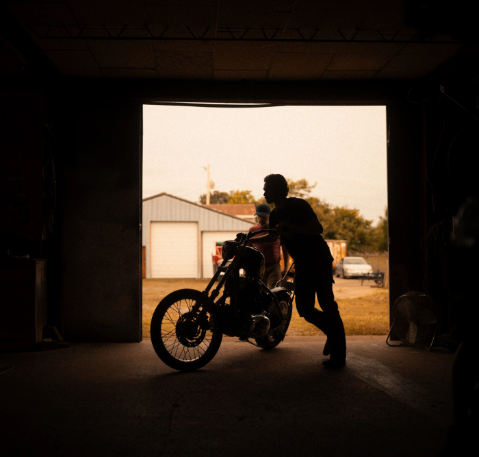 Joseph Zentil and Dylan Arnold Talk About Biker Drama 'Born to Lose'