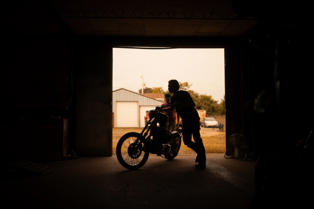 Joseph Zentil and Dylan Arnold Talk About Biker Drama 'Born to Lose'