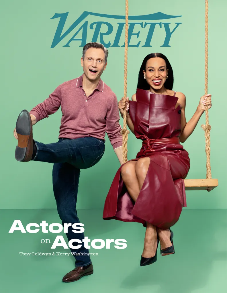 Kerry Washington and Tony Goldwyn on Scandal Ending, Olivia and Fitz Future