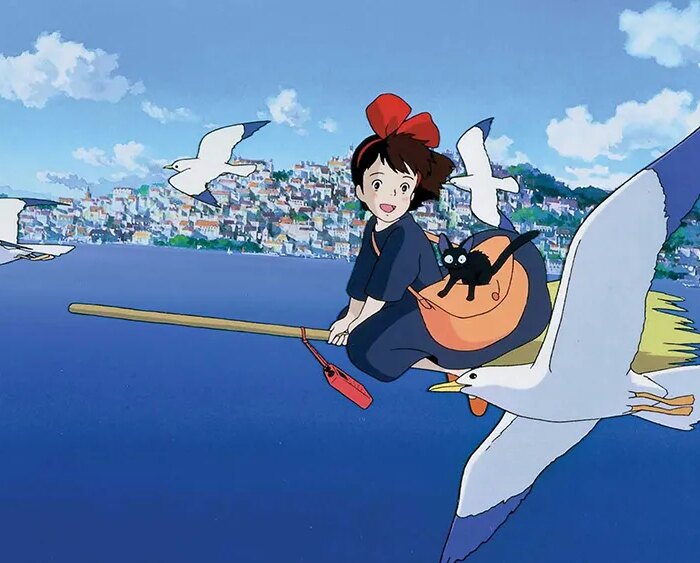 Kikis Delivery Service Best of Studio Ghibli
