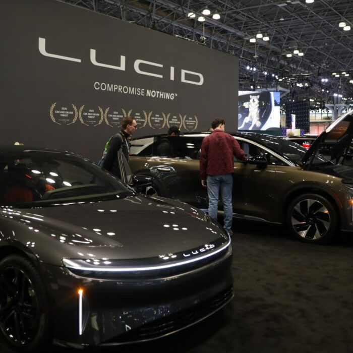 Lucid to lay off roughly 18% of U.S. workforce
