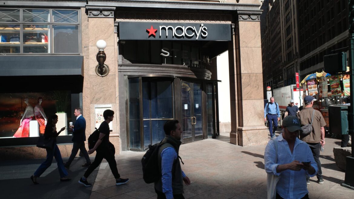 Macy's (M) earnings Q1 2026