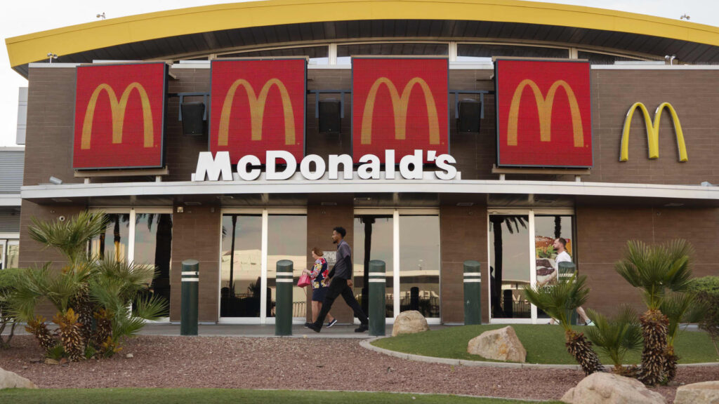 McDonald's MCD unveils growth strategy