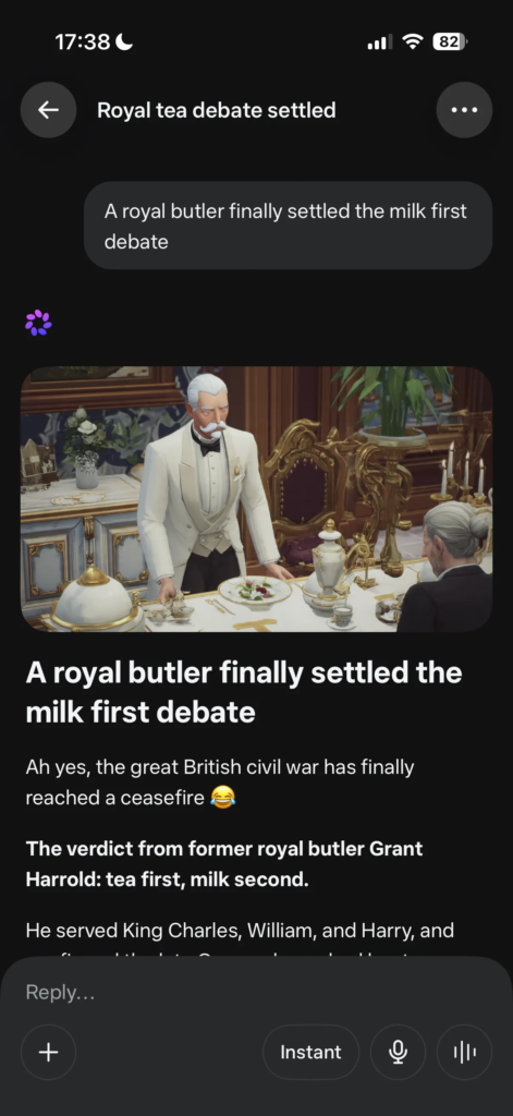 Meta made its own AI-generated clickbait news feed