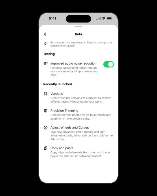 Meta's Edits app is getting an AI assistant and a desktop version