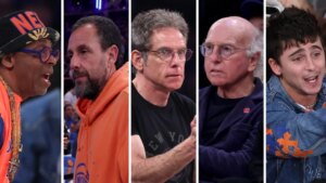 NYC Celebs Watch Knicks Pull Off Biggest Comeback in NBA Finals History