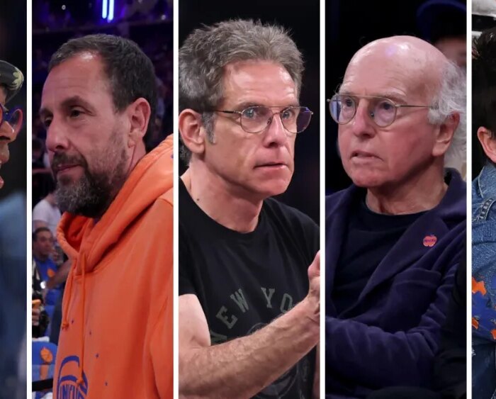 NYC Celebs Watch Knicks Pull Off Biggest Comeback in NBA Finals History