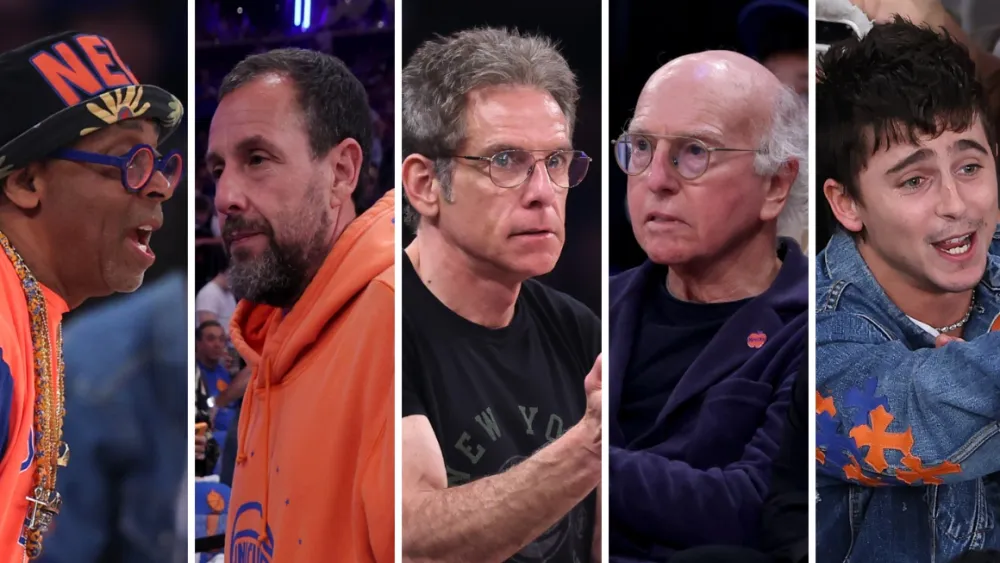 NYC Celebs Watch Knicks Pull Off Biggest Comeback in NBA Finals History
