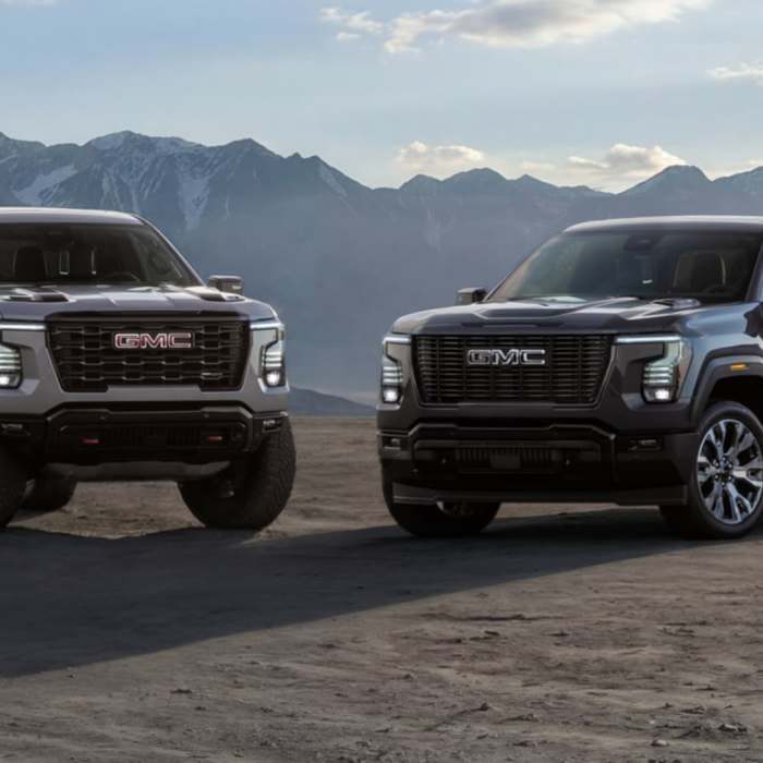New V-8 engines, redesigned styling