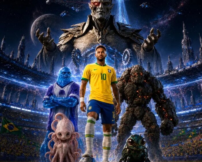 Neymar Jr. Partners With FlareFlow on 16-Title AI Microdrama Franchise
